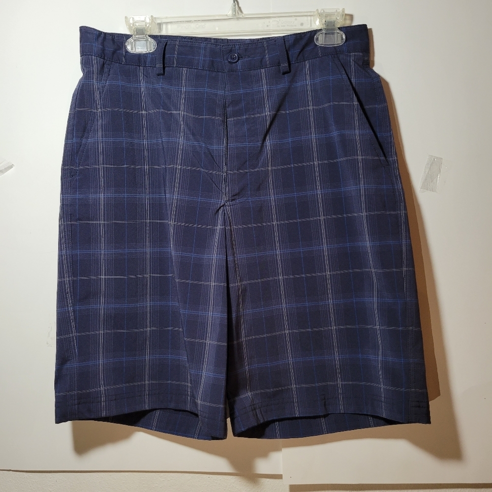 Men's Cypress Club plaid shorts Waist size 32